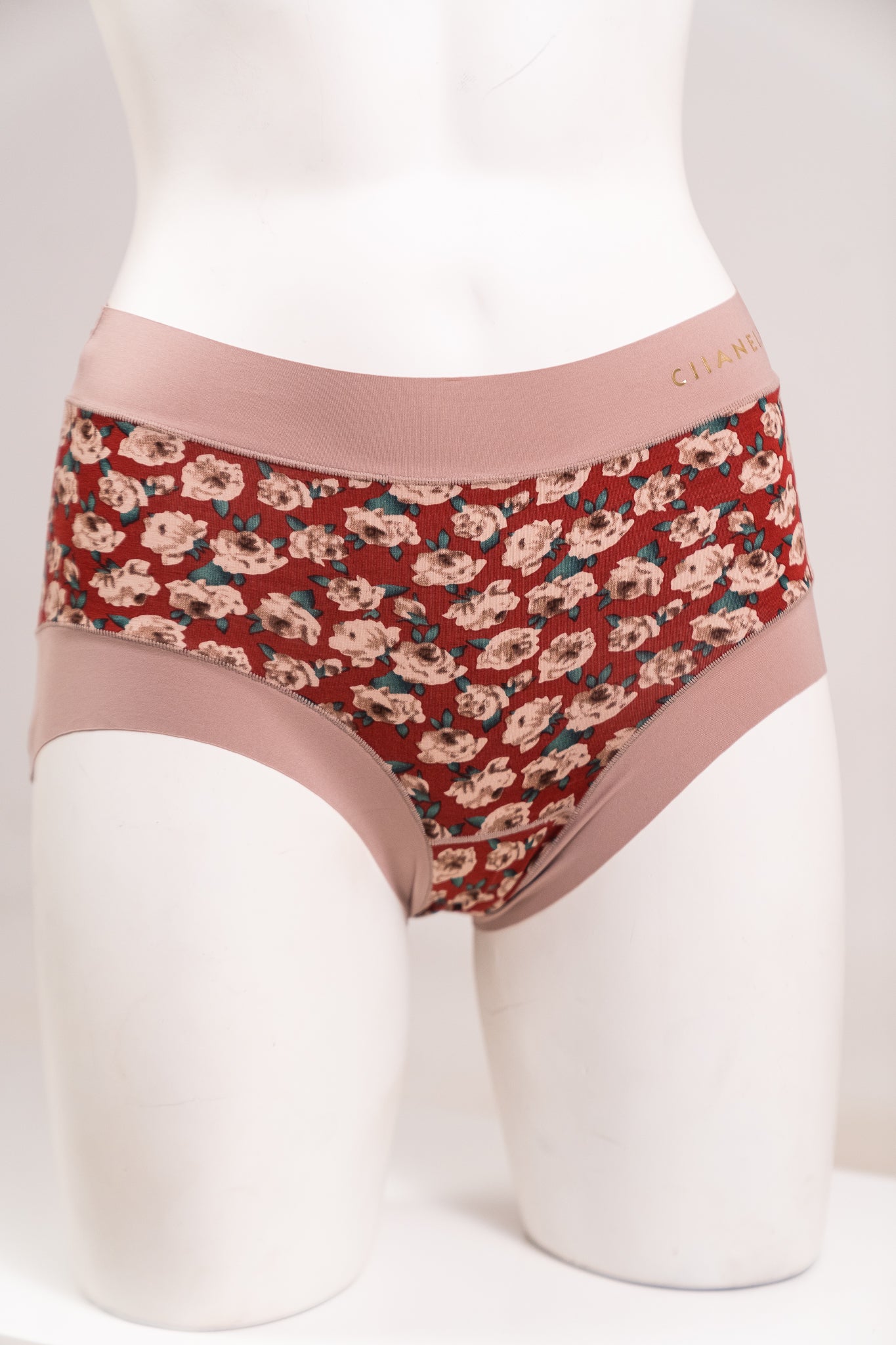 Assorted Full Briefs Flowers Pattern