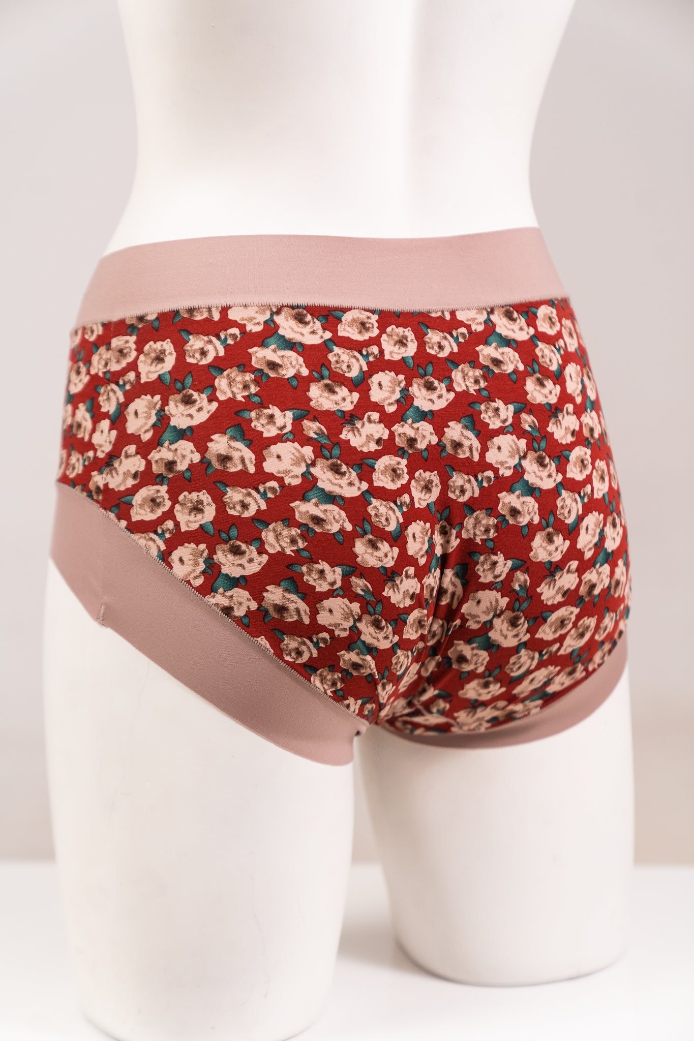 Assorted Full Briefs Flowers Pattern