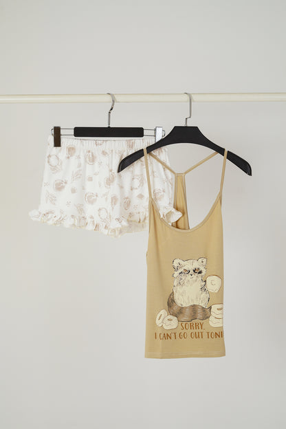 Pajama Shorts 8710