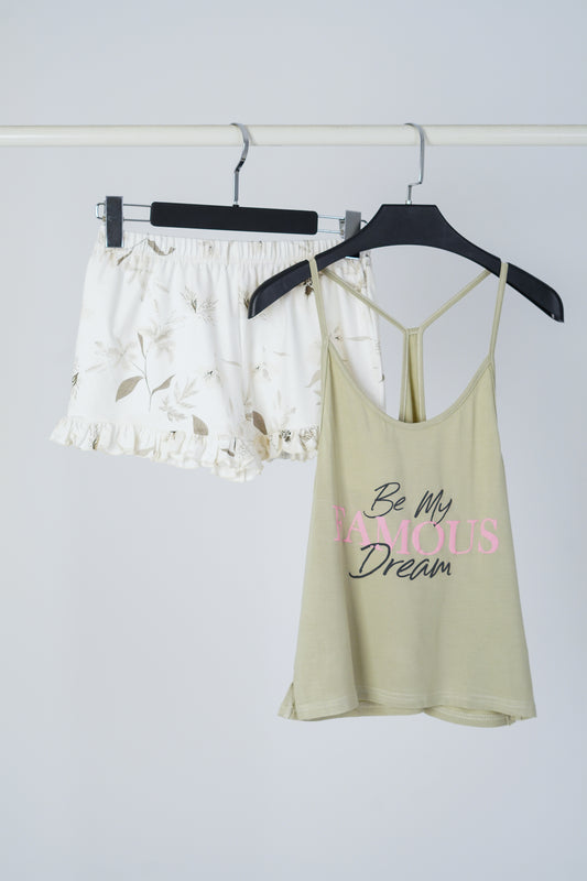 Pajama Shorts 8716