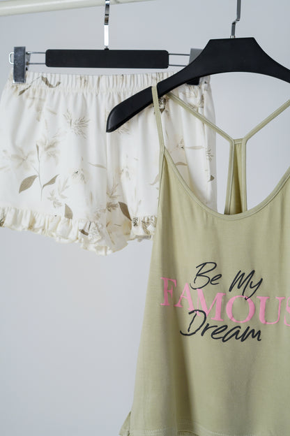 Pajama Shorts 8716