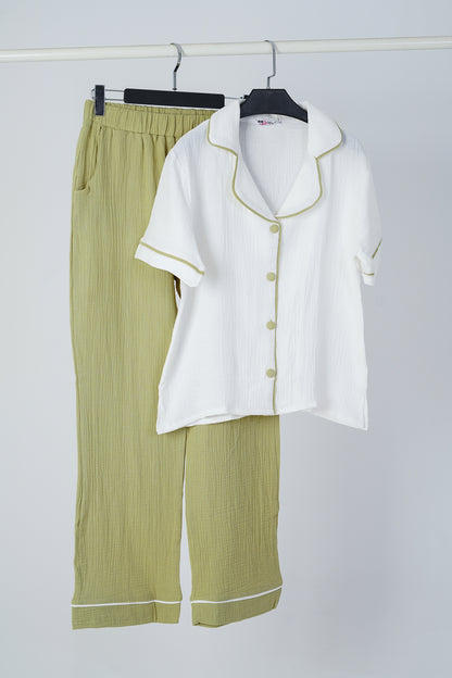 Linen Pajama 9548