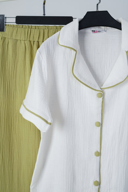 Linen Pajama 9548