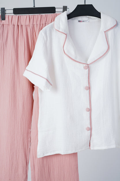 Linen Pajama 9548