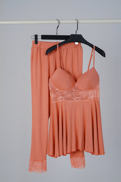 Cotton Night Pajama 7666