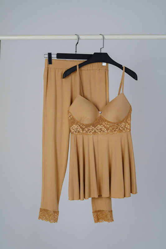 Cotton Night Pajama 7666
