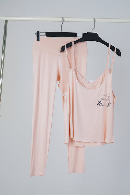 Pajama Cotton Tank-Top 9622
