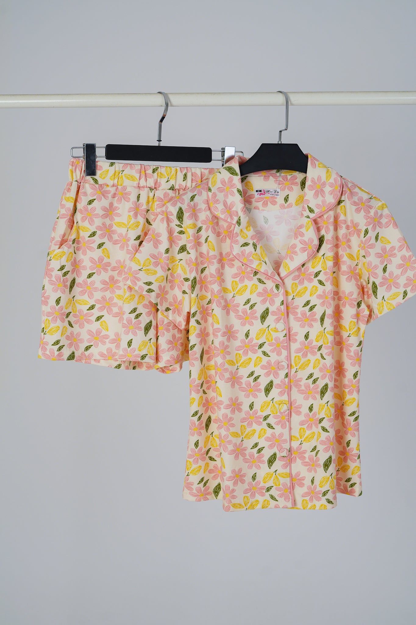Pajama Shorts Flower 9677