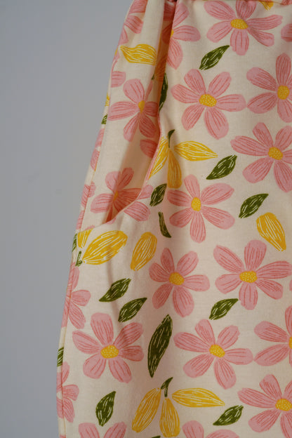 Pajama Shorts Flower 9677