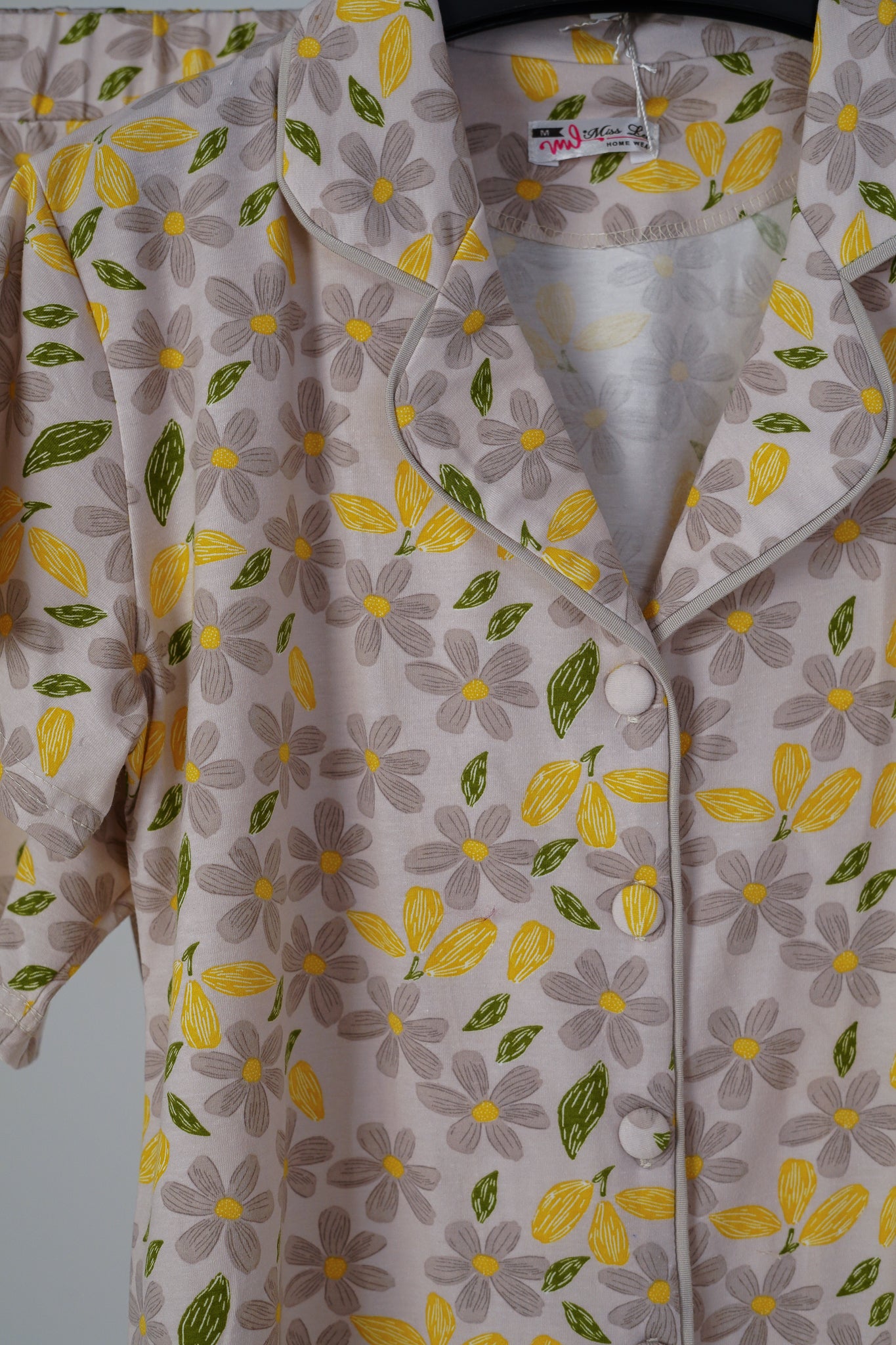 Pajama Shorts Flower 9677