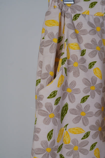 Pajama Shorts Flower 9677