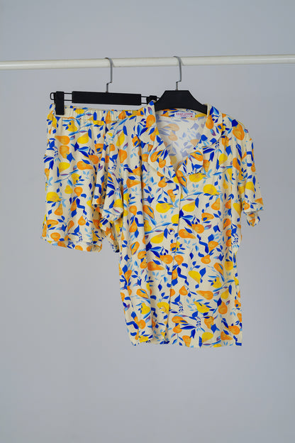 Pajama Shorts 124