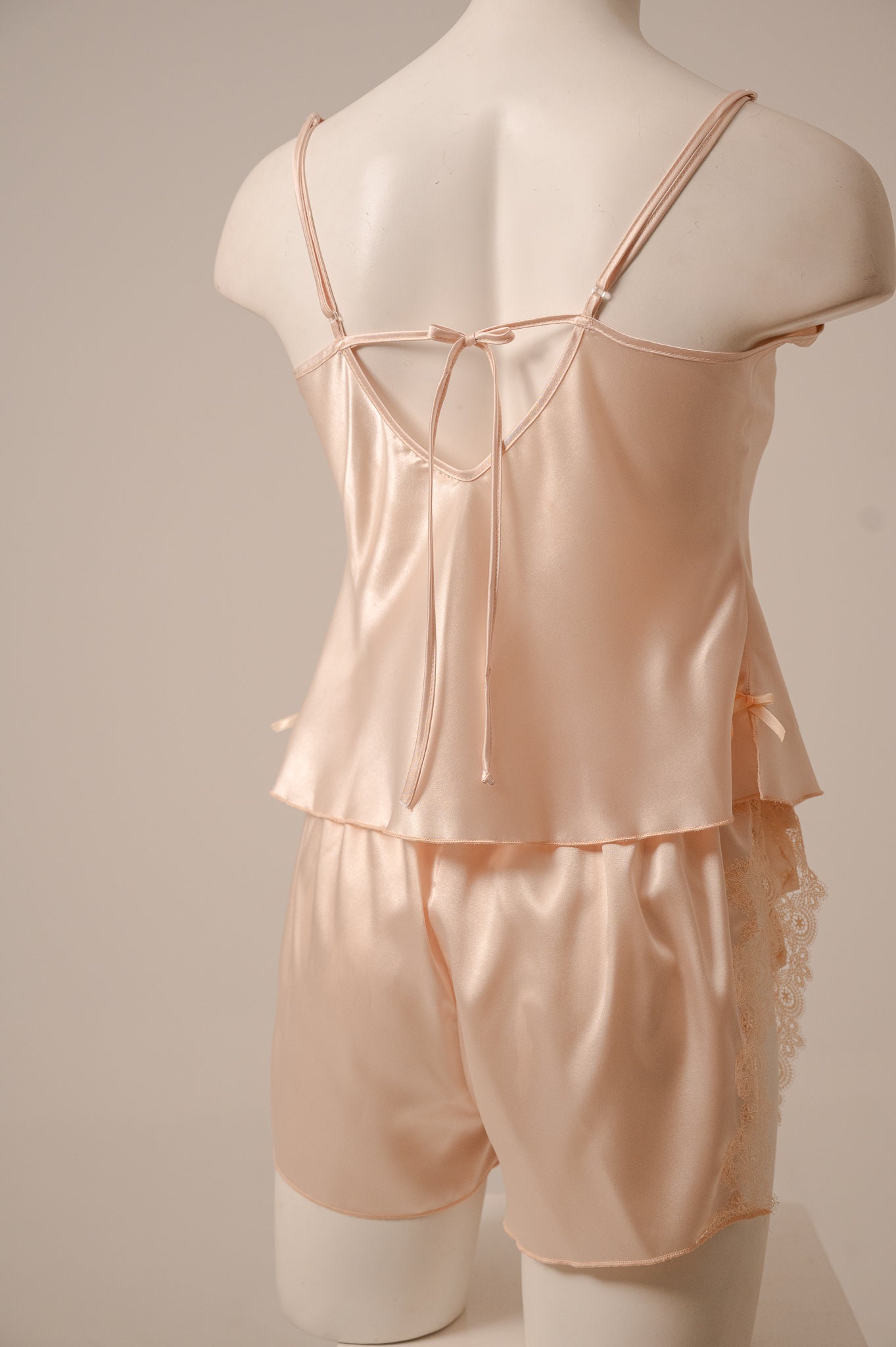 Pajama Satin Short 3481