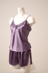 Pajama Satin Short 3481