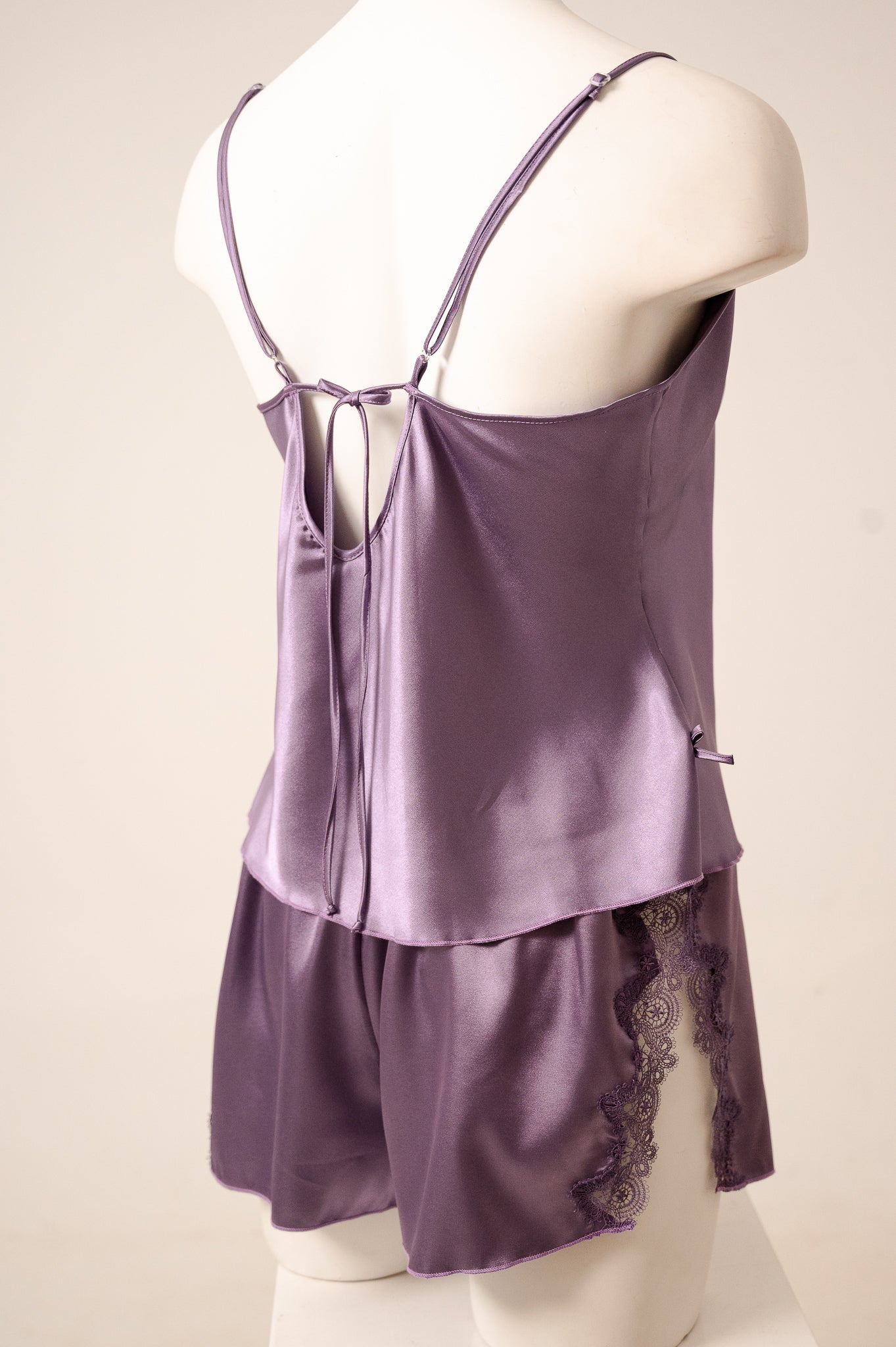 Pajama Satin Short 3481
