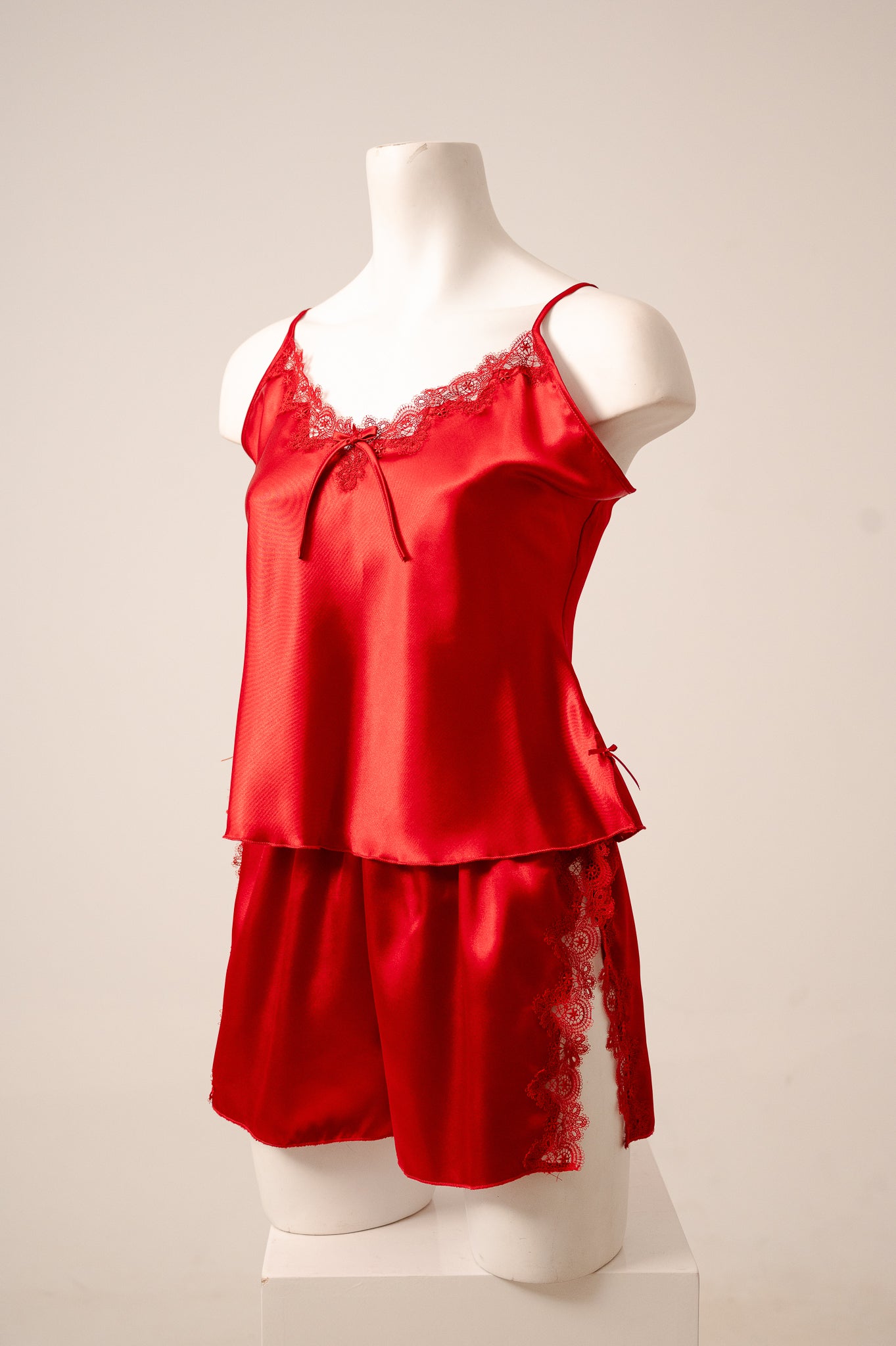 Pajama Satin Short 3481