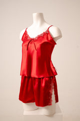 Pajama Satin Short 3481