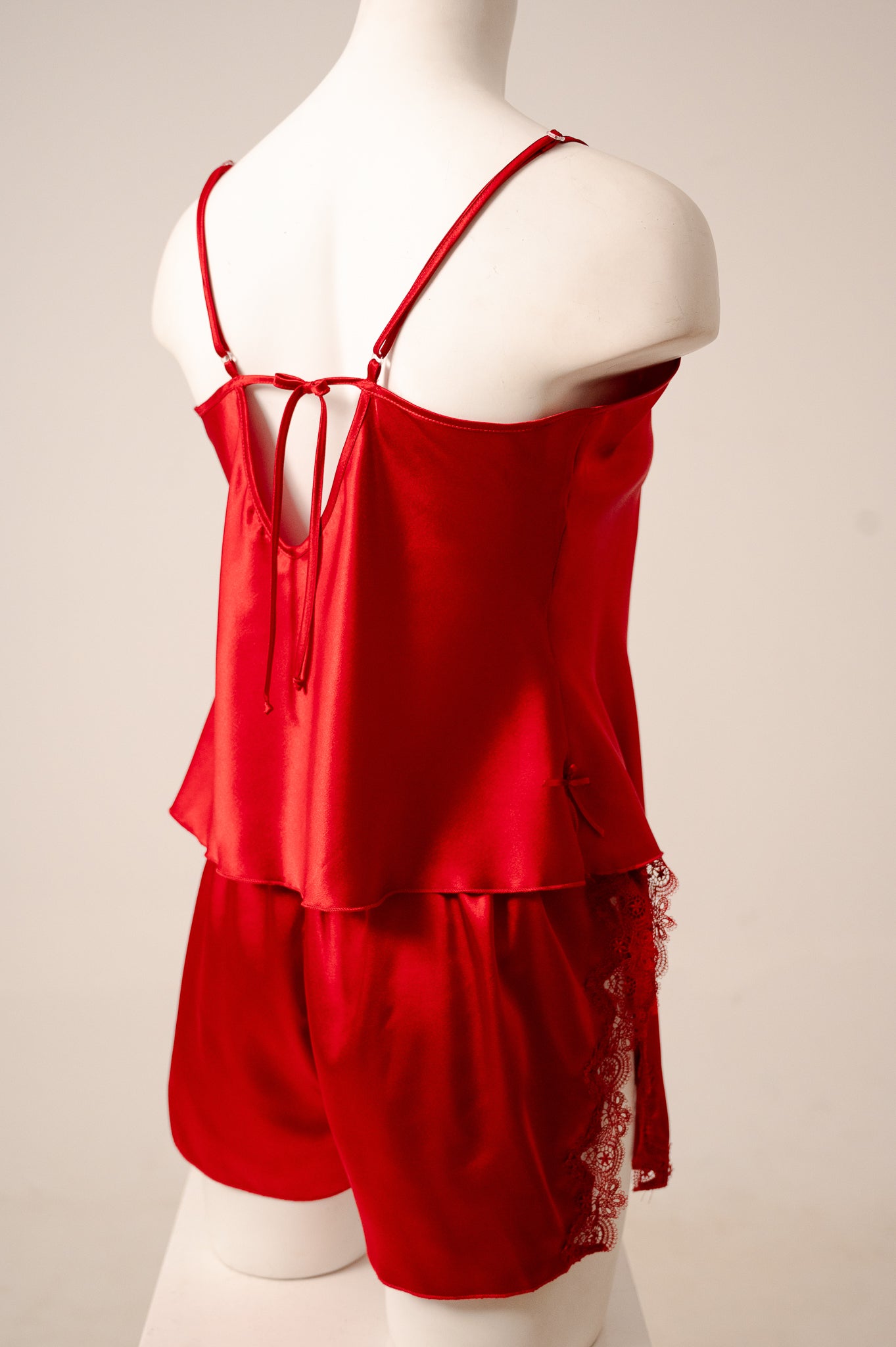 Pajama Satin Short 3481