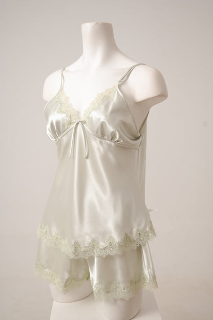 Pajama Short's Satin s1783
