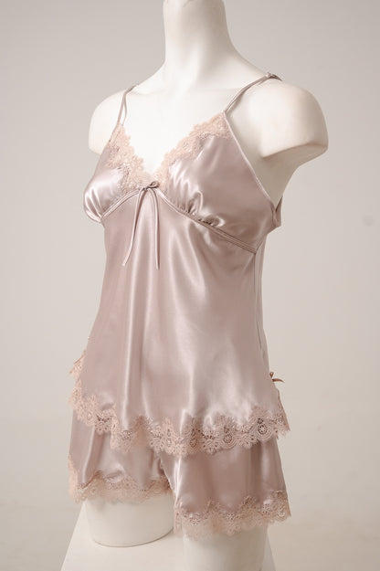 Pajama Short's Satin s1783