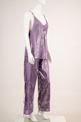 Pajama Satin Glitter 3877