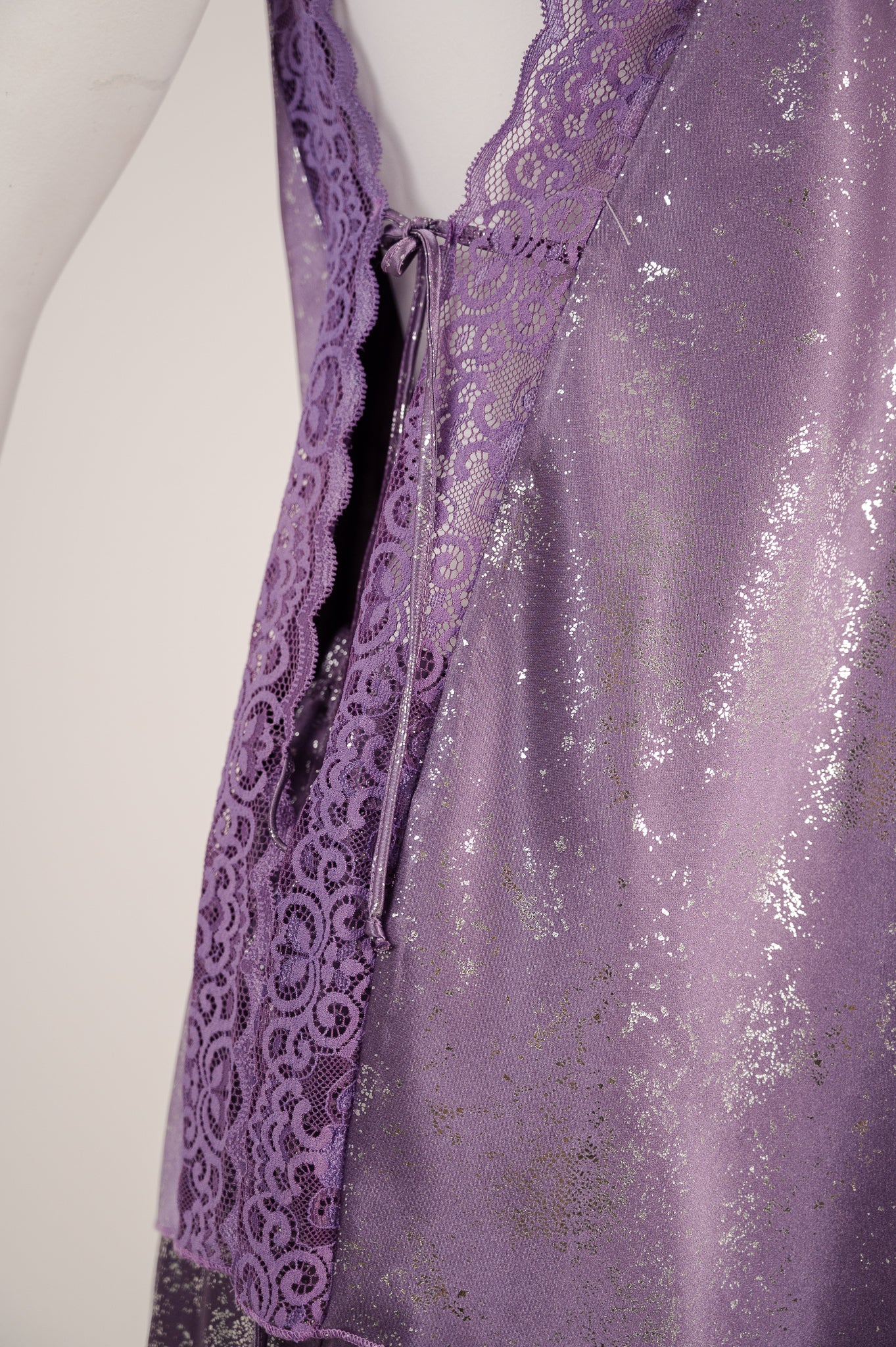 Pajama Satin Glitter 3877