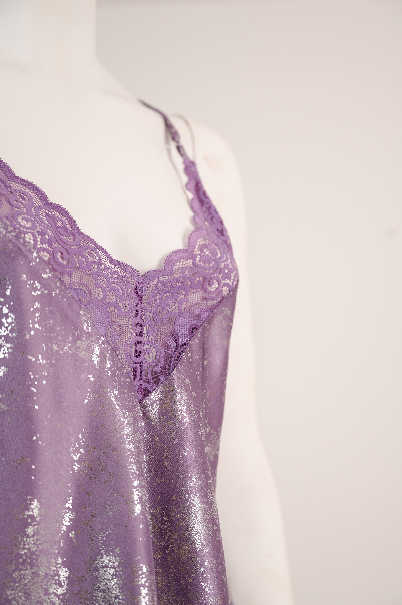 Pajama Satin Glitter 3877