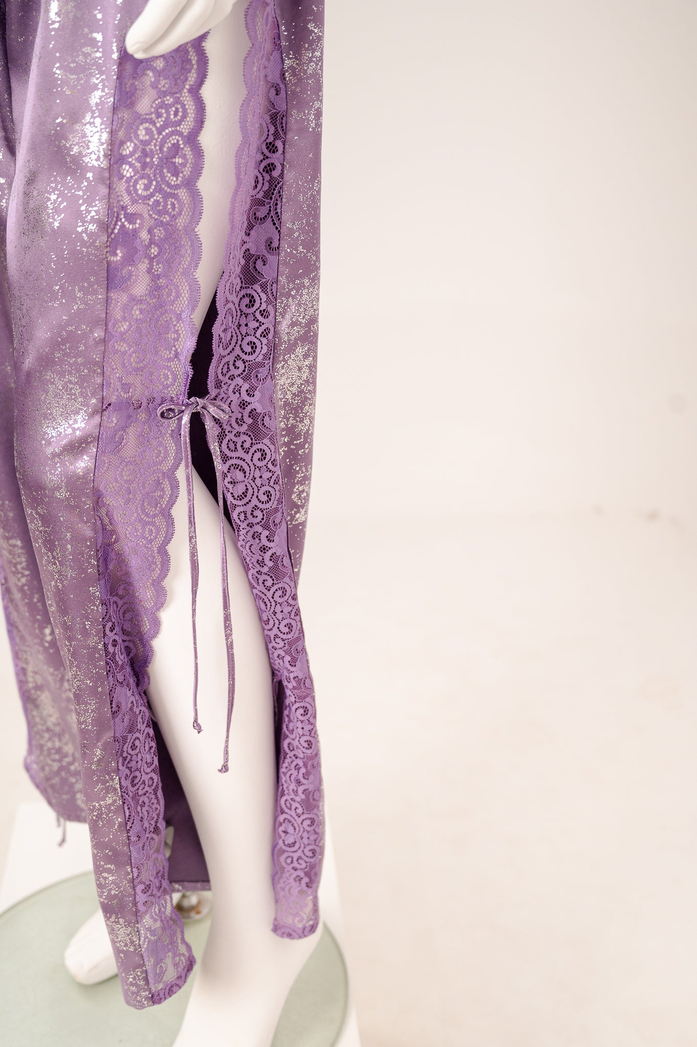 Pajama Satin Glitter 3877