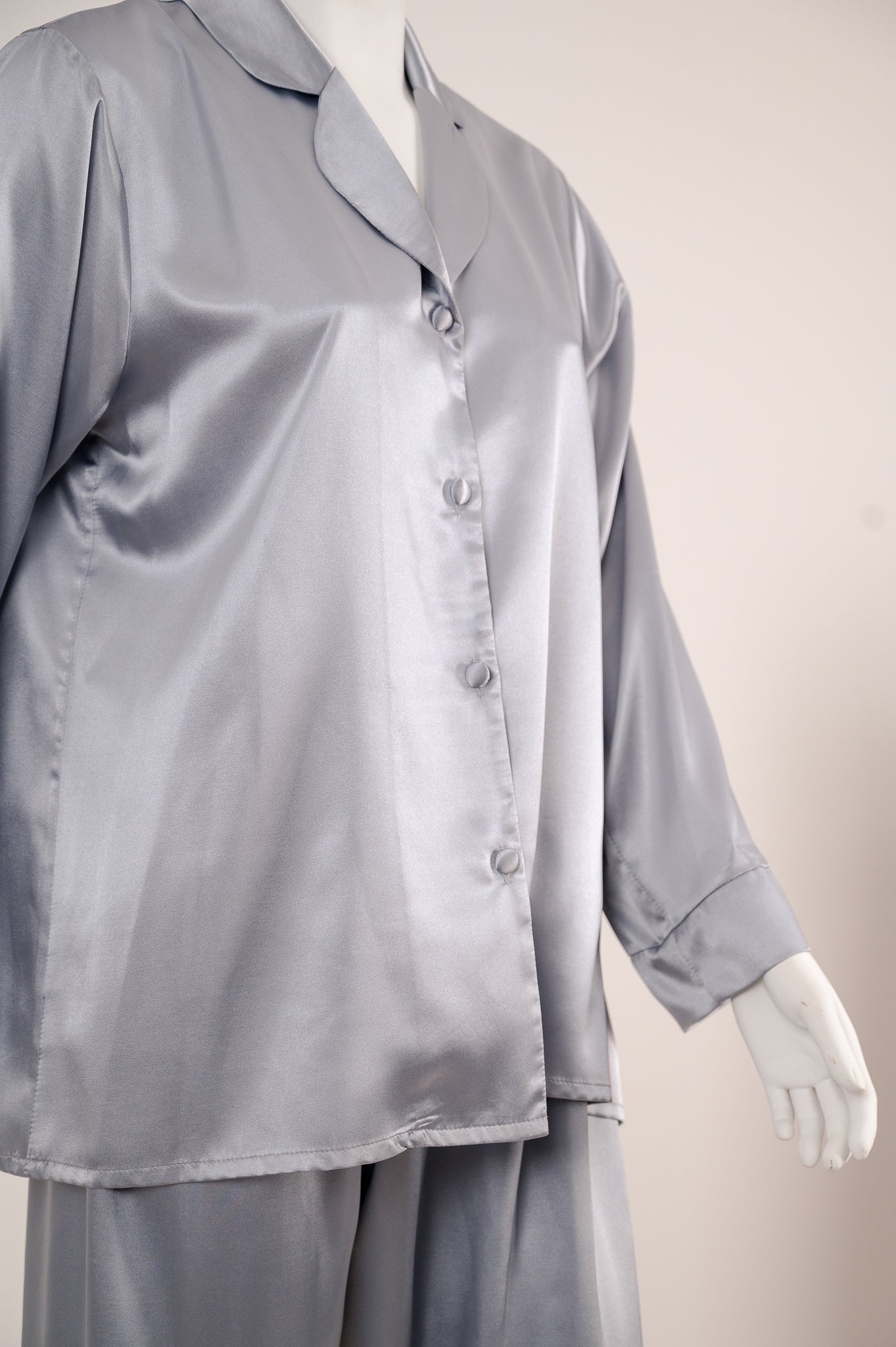 Basic Satin Pajama 2079