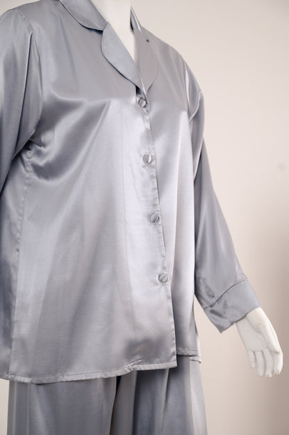 Basic Satin Pajama 2079