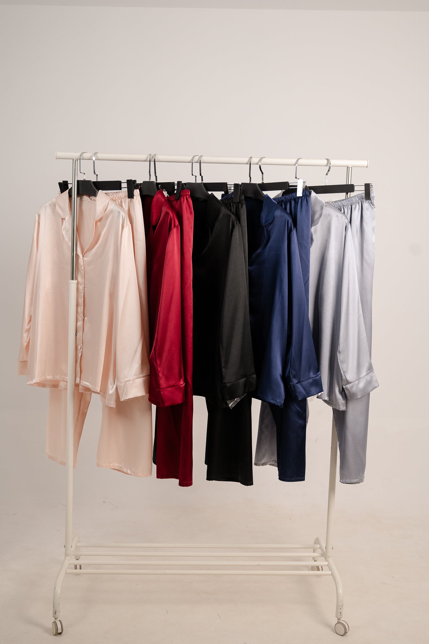 Basic Satin Pajama 2079
