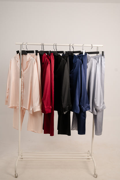 Basic Satin Pajama 2079