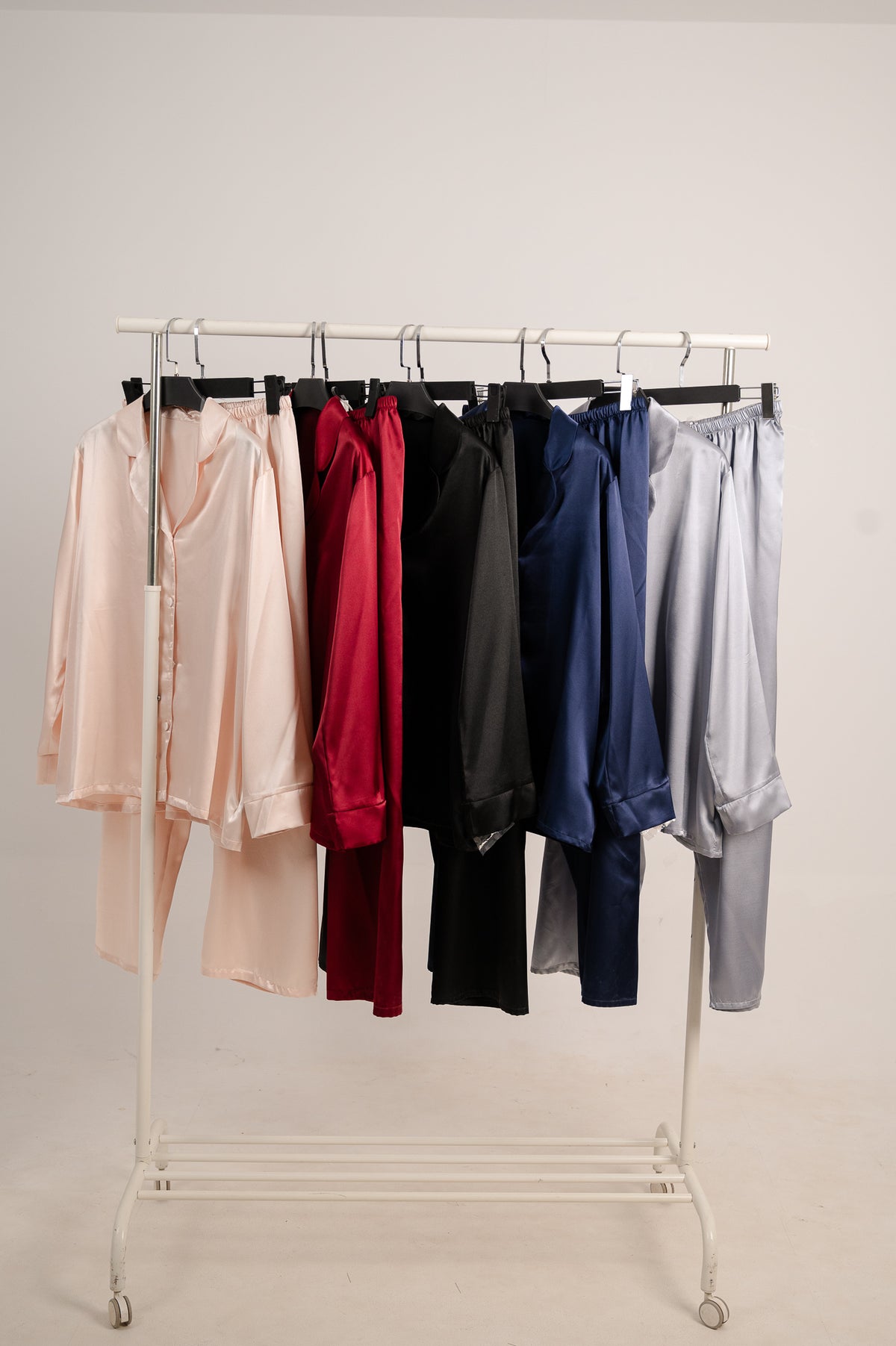 Basic Satin Pajama 2079