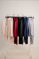 Basic Satin Pajama 2079