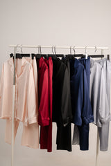 Basic Satin Pajama 2079