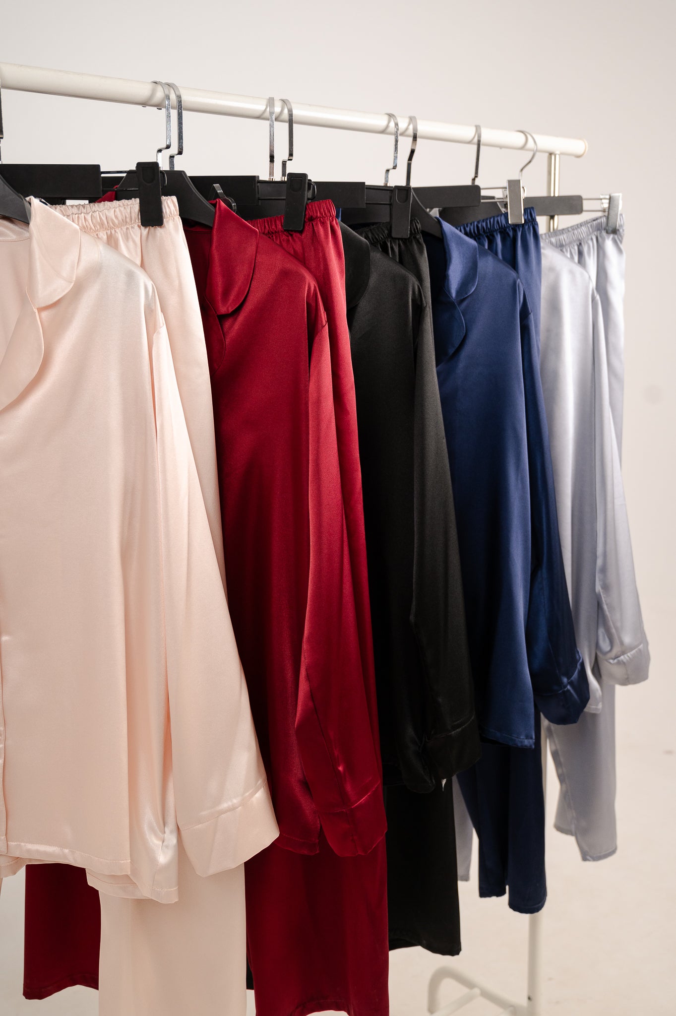 Basic Satin Pajama 2079