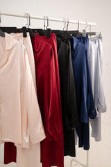 Basic Satin Pajama 2079