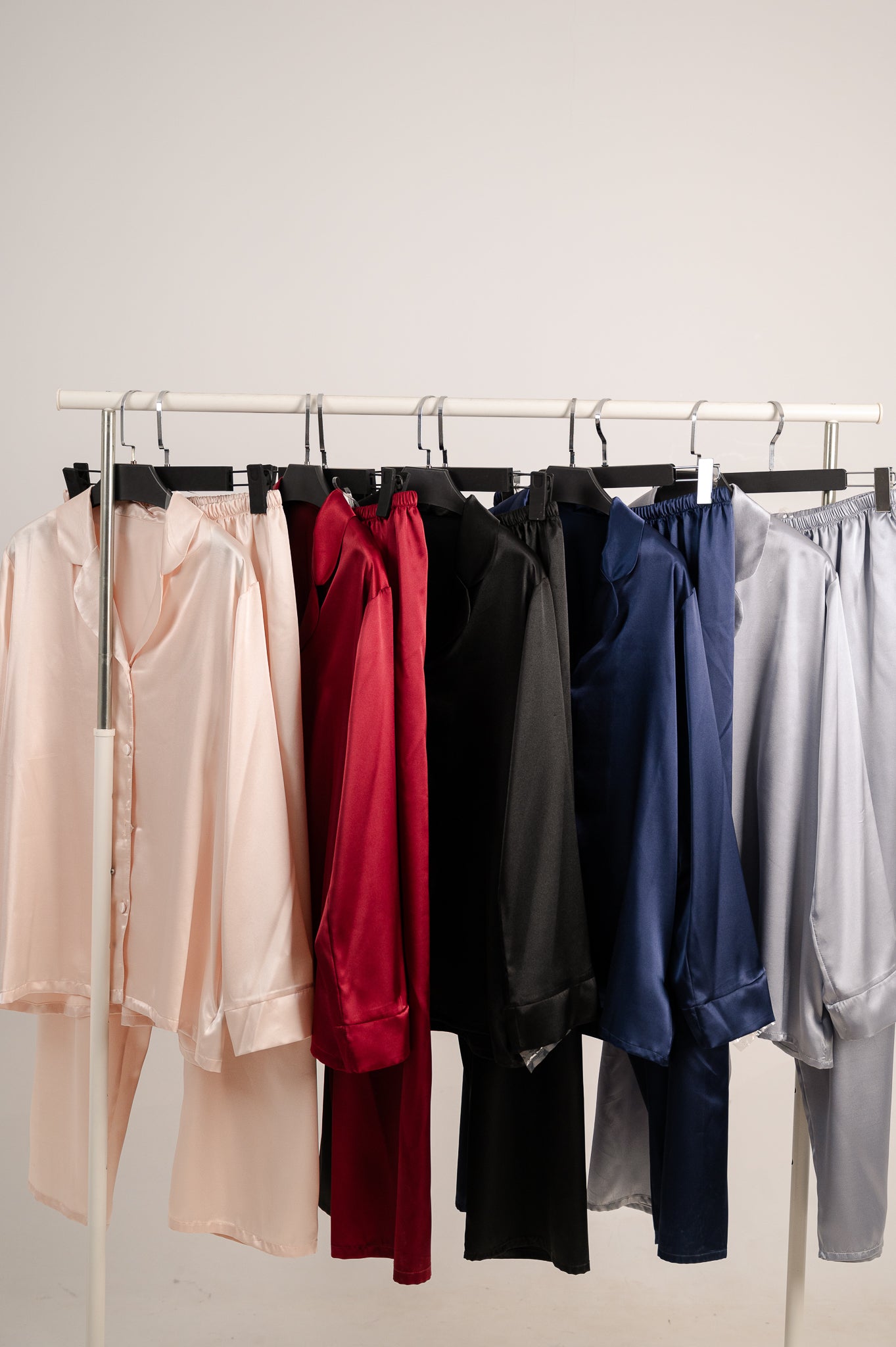 Basic Satin Pajama 2079