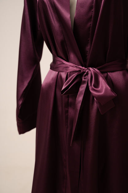 Robe Satin 631