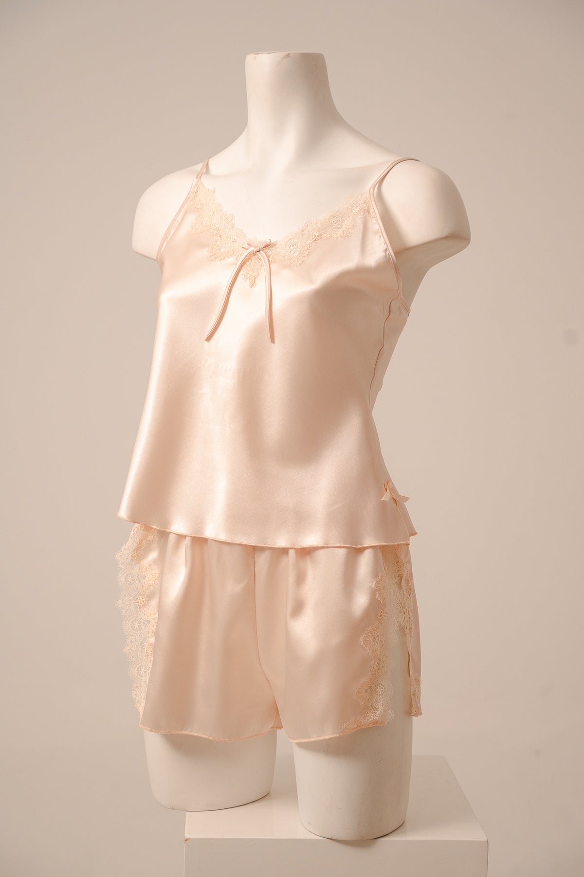 Pajama Satin Short 3481