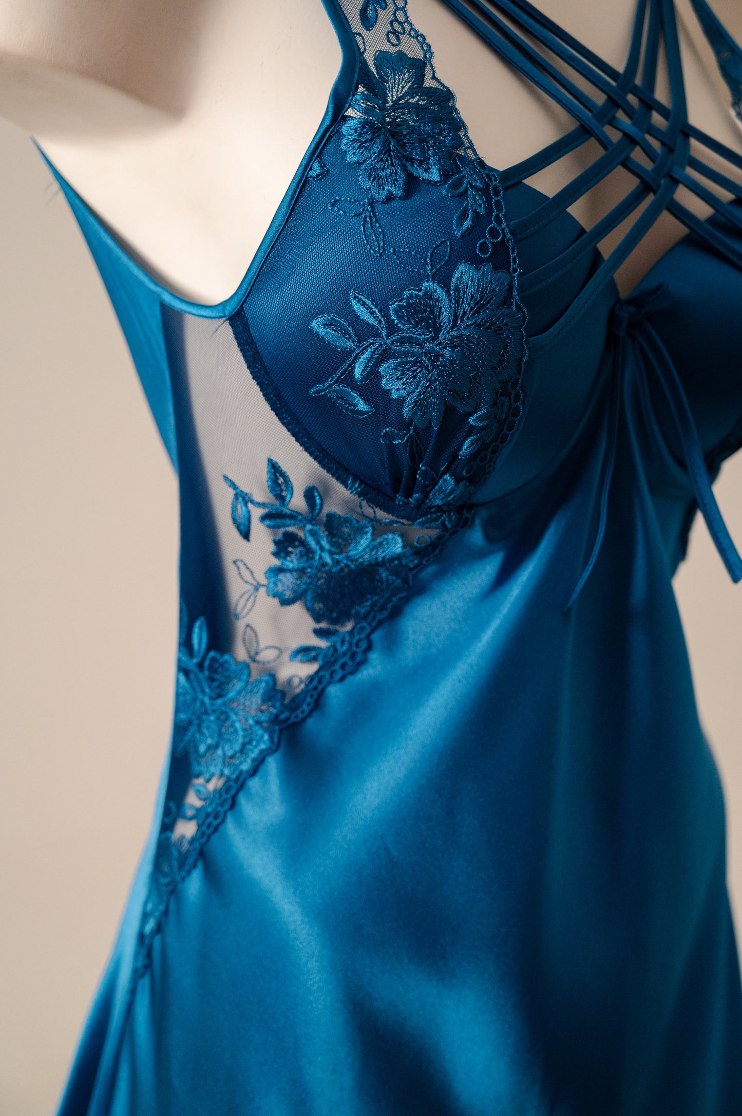 Long Night Dress 2444
