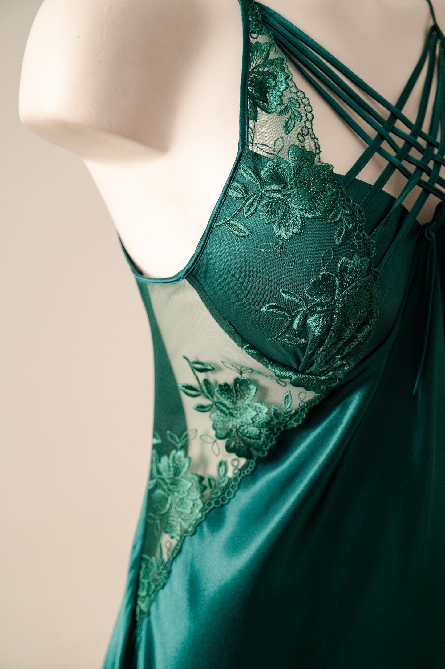 Long Night Dress 2444