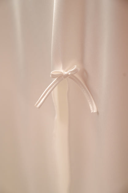 Long satin Night Dress 2749