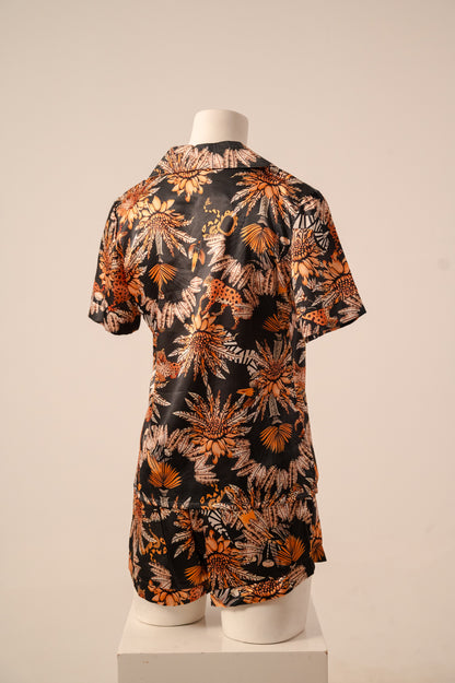 Pajama Satin Flower 8295