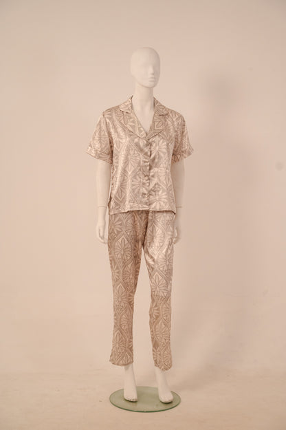 Pajama Satin Flower 8285