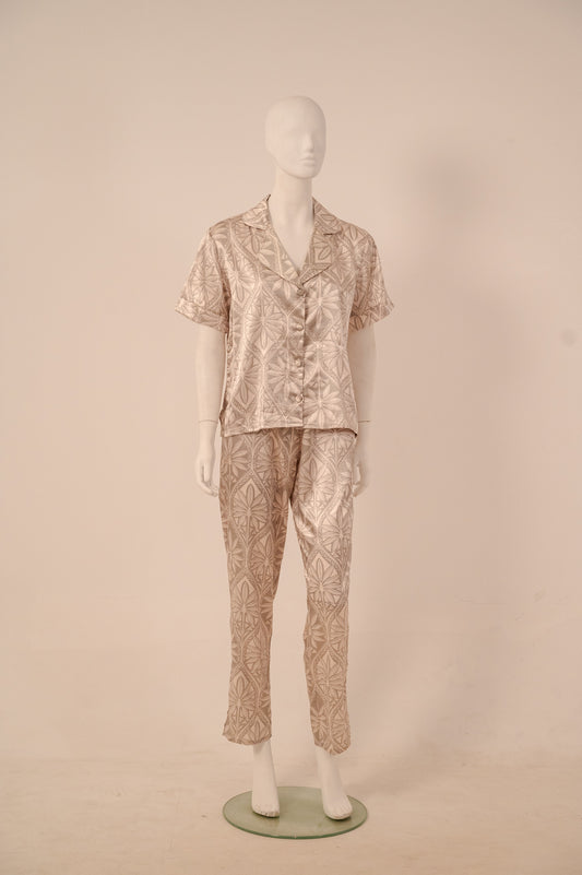 Pajama Satin Flower 8285
