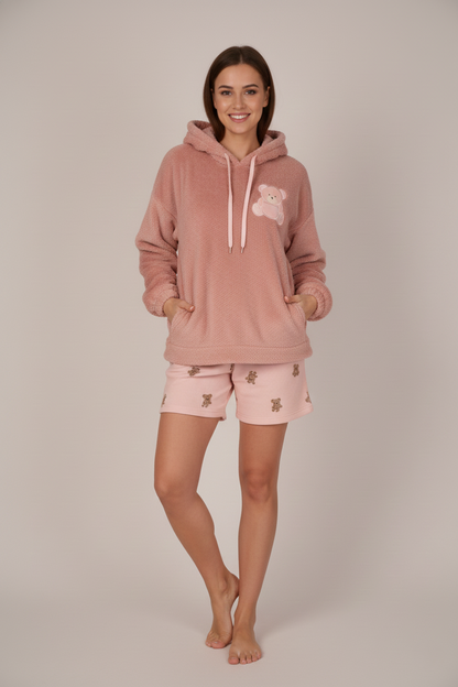 Pajama fleece short 217