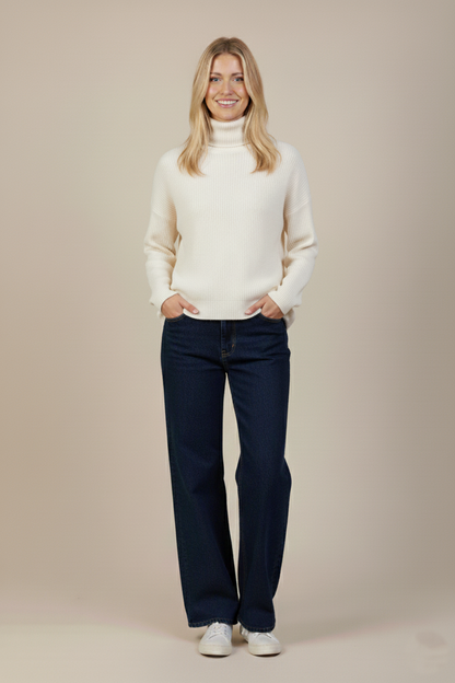 Basic Tricot Turtle-Neck 103