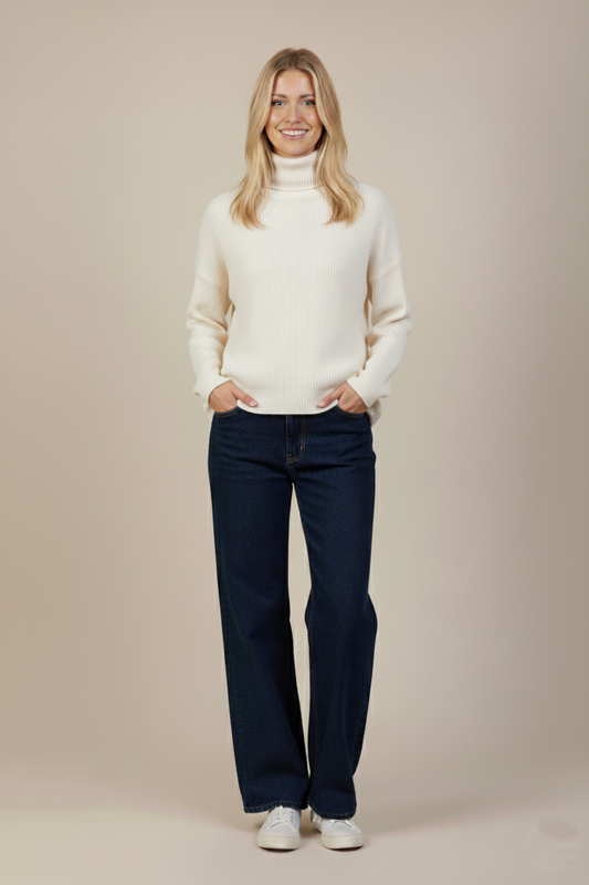 Basic Tricot Turtle-Neck 103