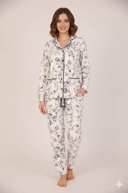 Pajama Velvet Buttons 9100